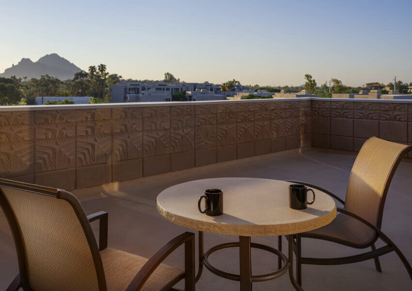 Patio Views | Luxury Resort in Phoenix