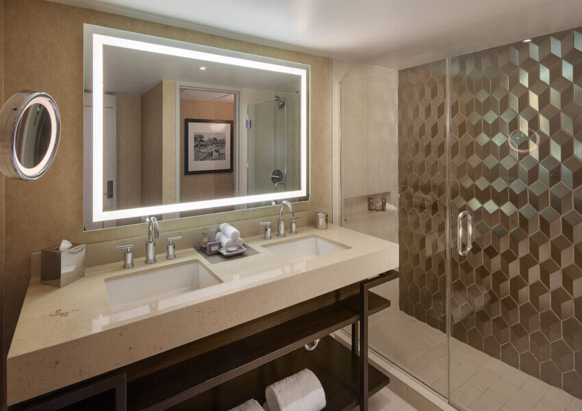 Resort Room Bathroom | Stay at Arizona Biltmore