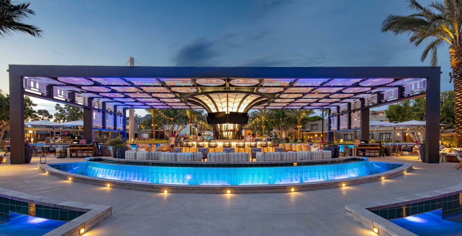 Spire Bar Al Fresco Dining in Phoenix