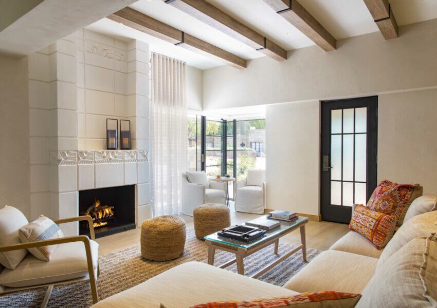 Cottage Suite Living Room
