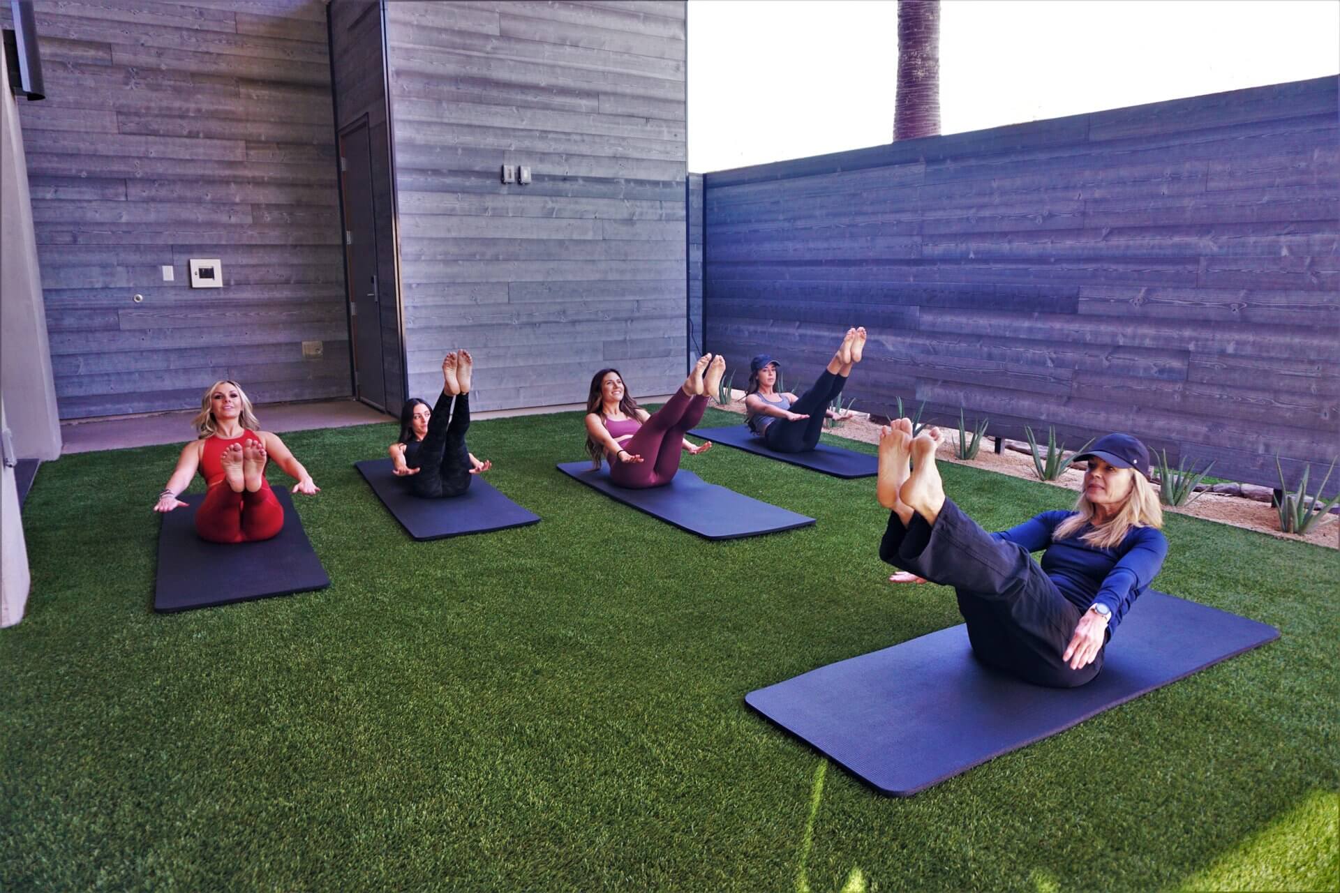 Mat Pilates - Luxury Resort in Phoenix