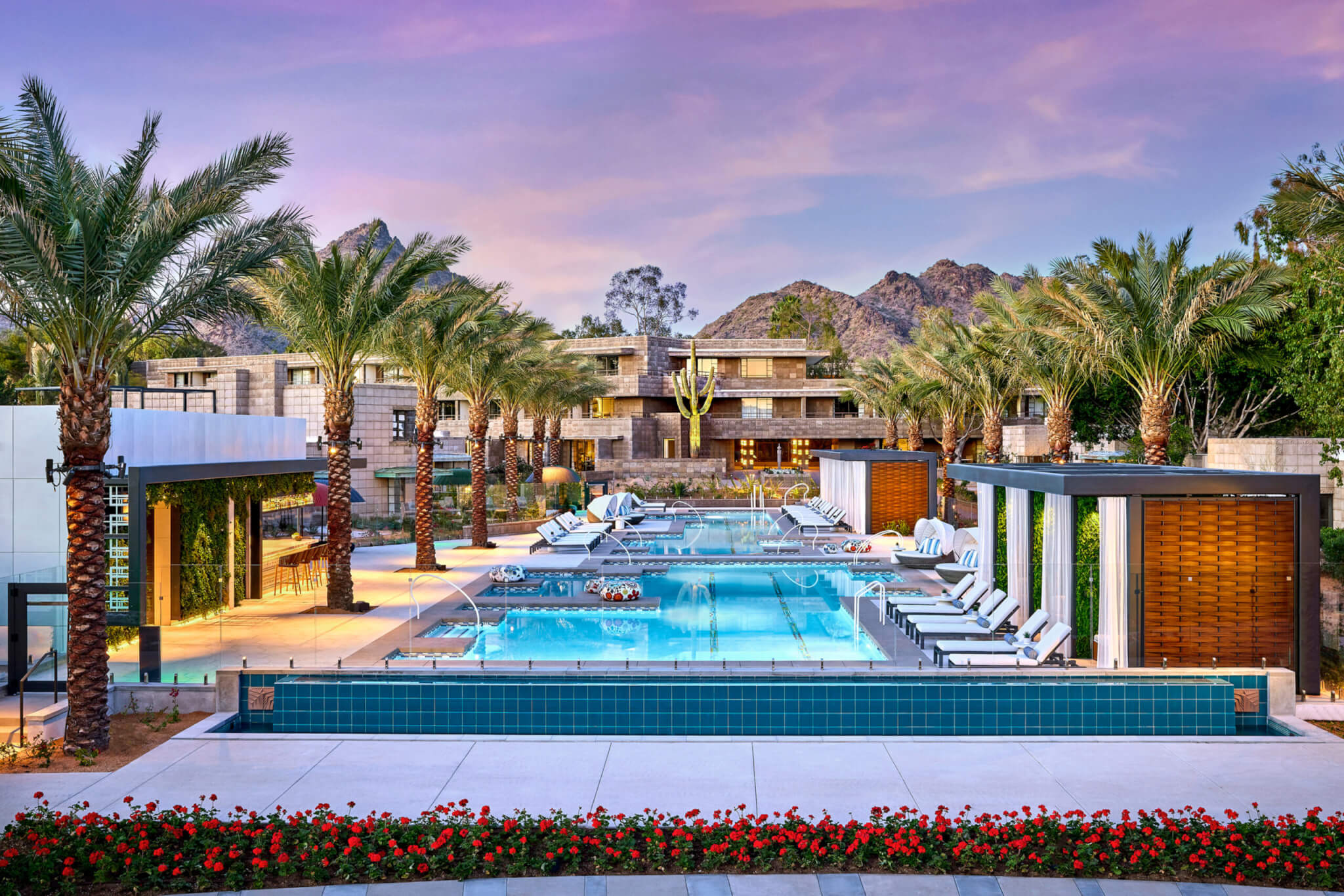 Saguaro Pool at Arizona Biltmore | Adults-Only Pool & Bar