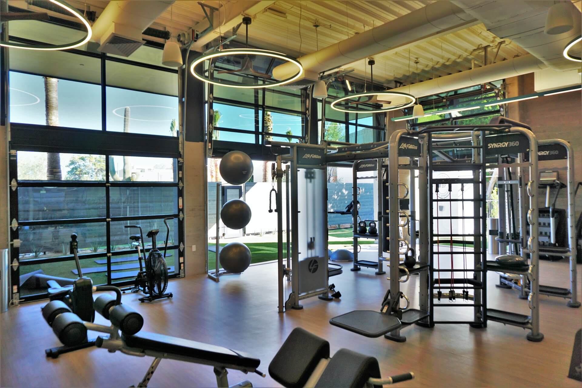 Arizona Biltmore Fitness | State of the Art Gym | Medicine Ball