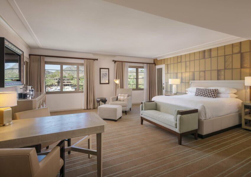 Resort King Room at Arizona Biltmore Resort