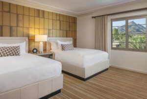 Resort Room with 2 Queen Beds | Luxury Resorts in Phoenix