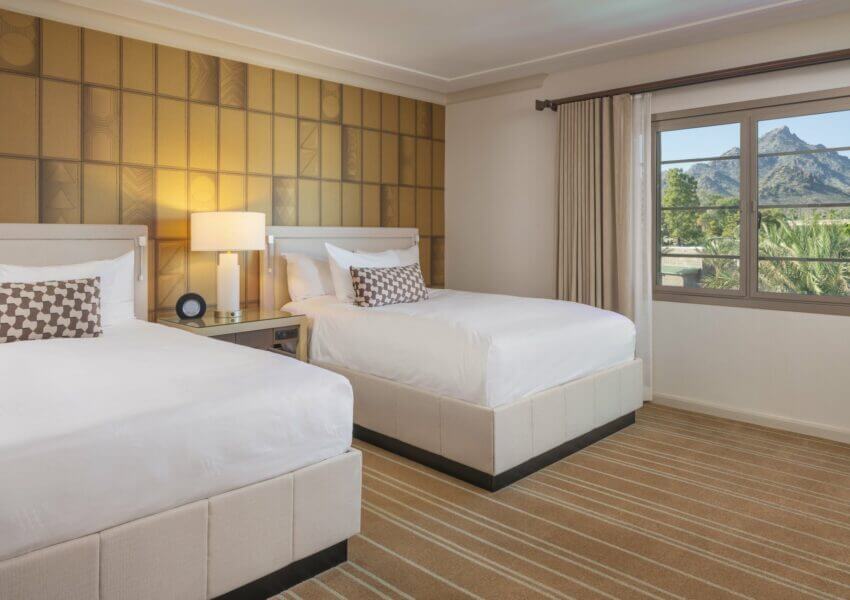 Resort Room with 2 Queen Beds | Luxury Resorts in Phoenix