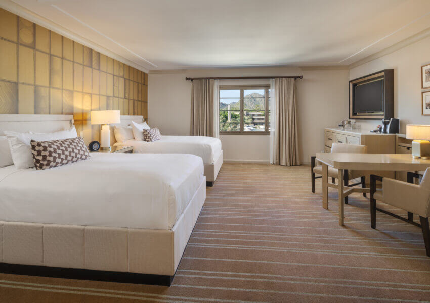 Resort Room - Queen Beds | Stay at Arizona Biltmore