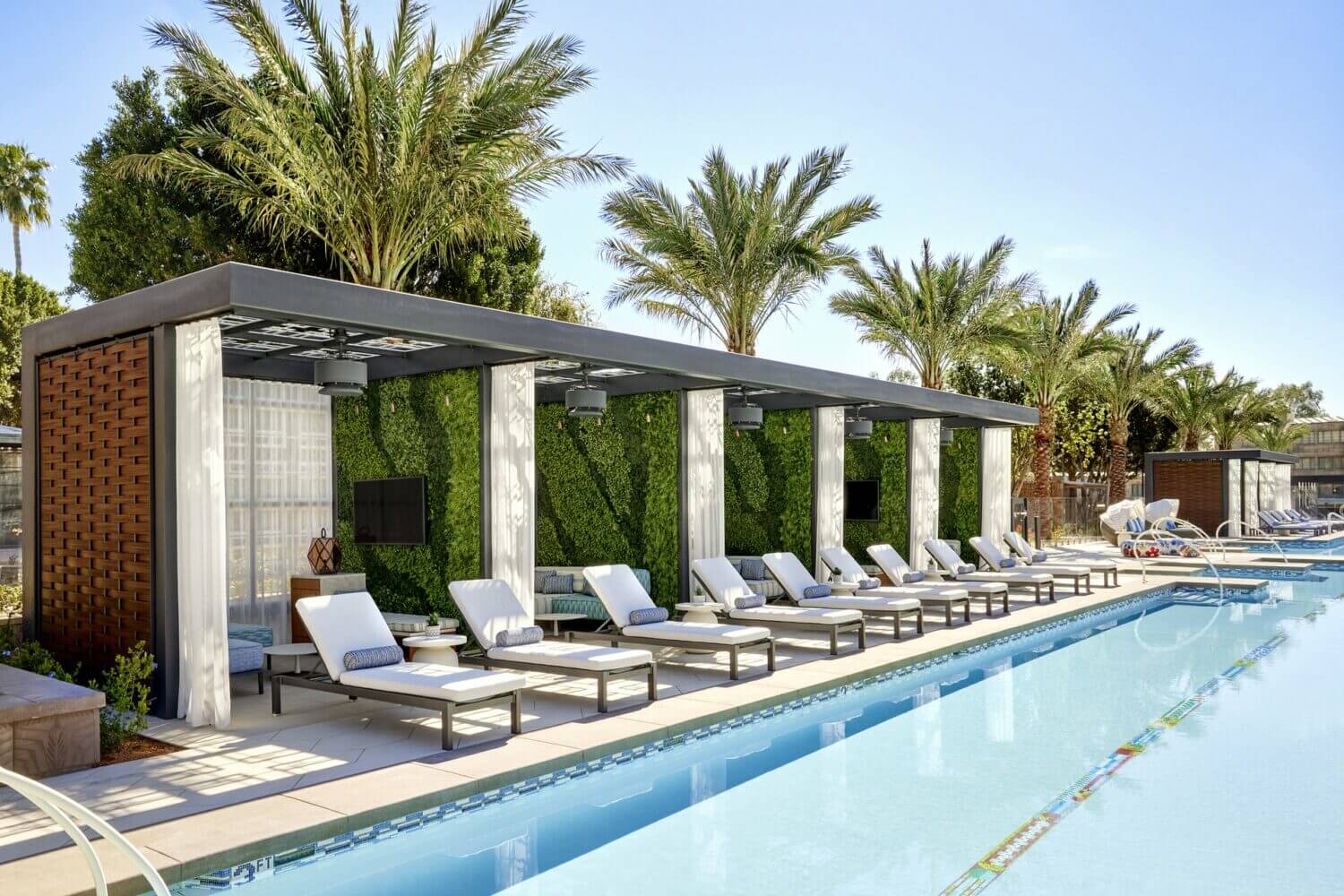 Saguaro Pool Cabanas | Adults-Only Pools in Phoenix