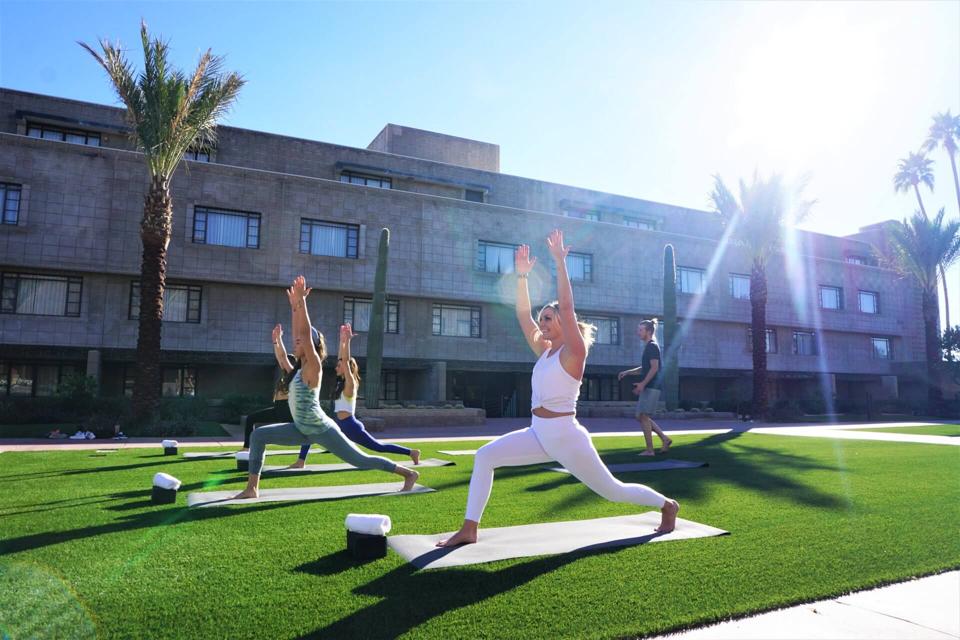 Yoga and Fitness Classes | Outdoor Fitness Activities