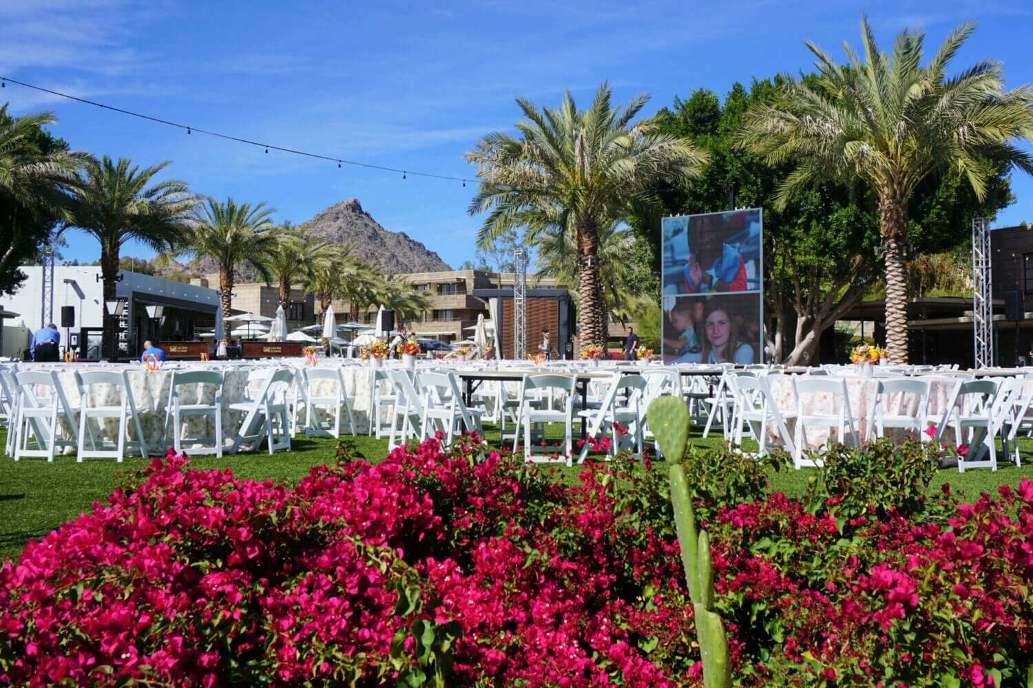 Spire Lawn | Outdoor Event Venues | Arizona Events