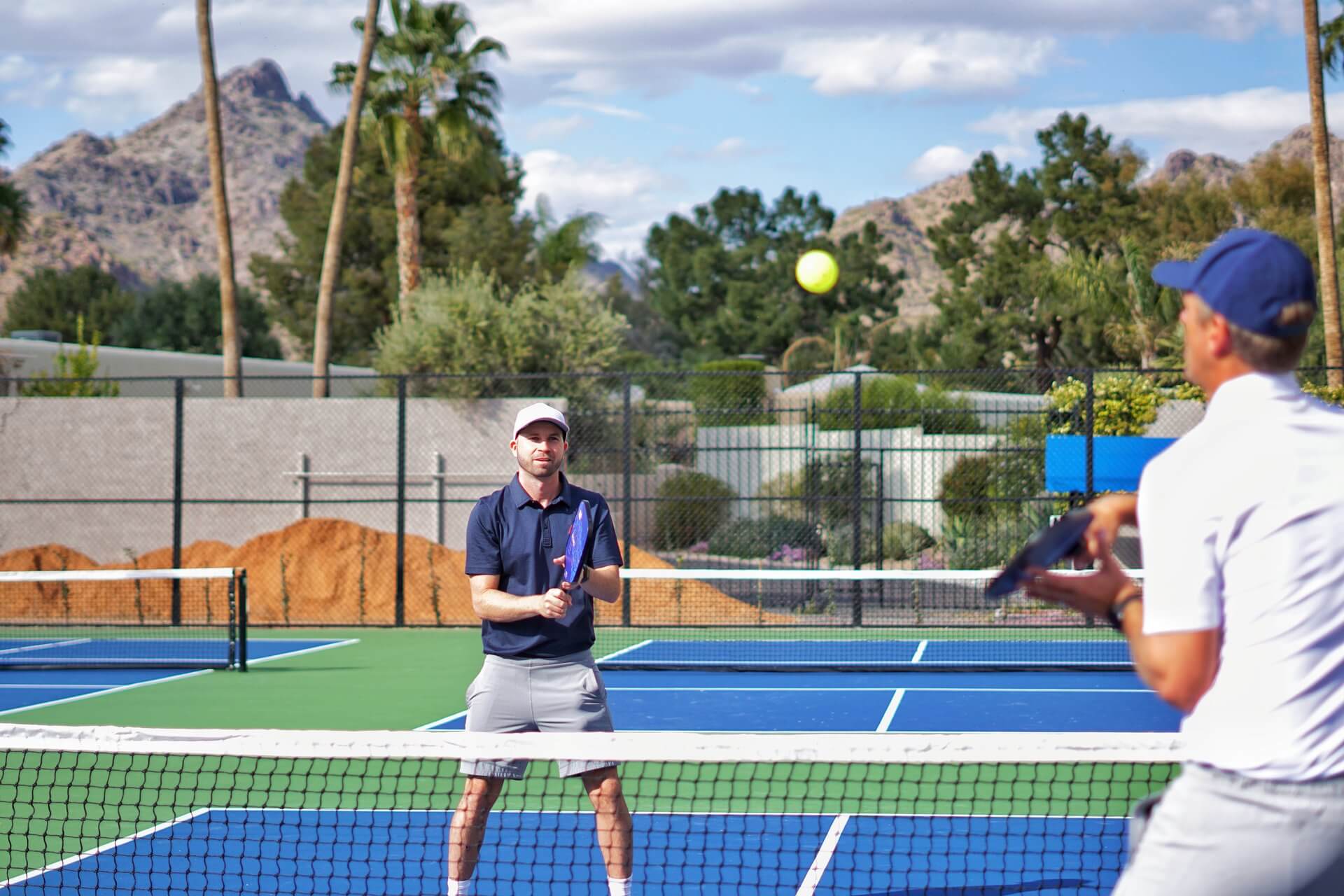 Tennis & Pickleball Courts at Arizona Biltmore Resort | Tennis Lessons in Phoenix