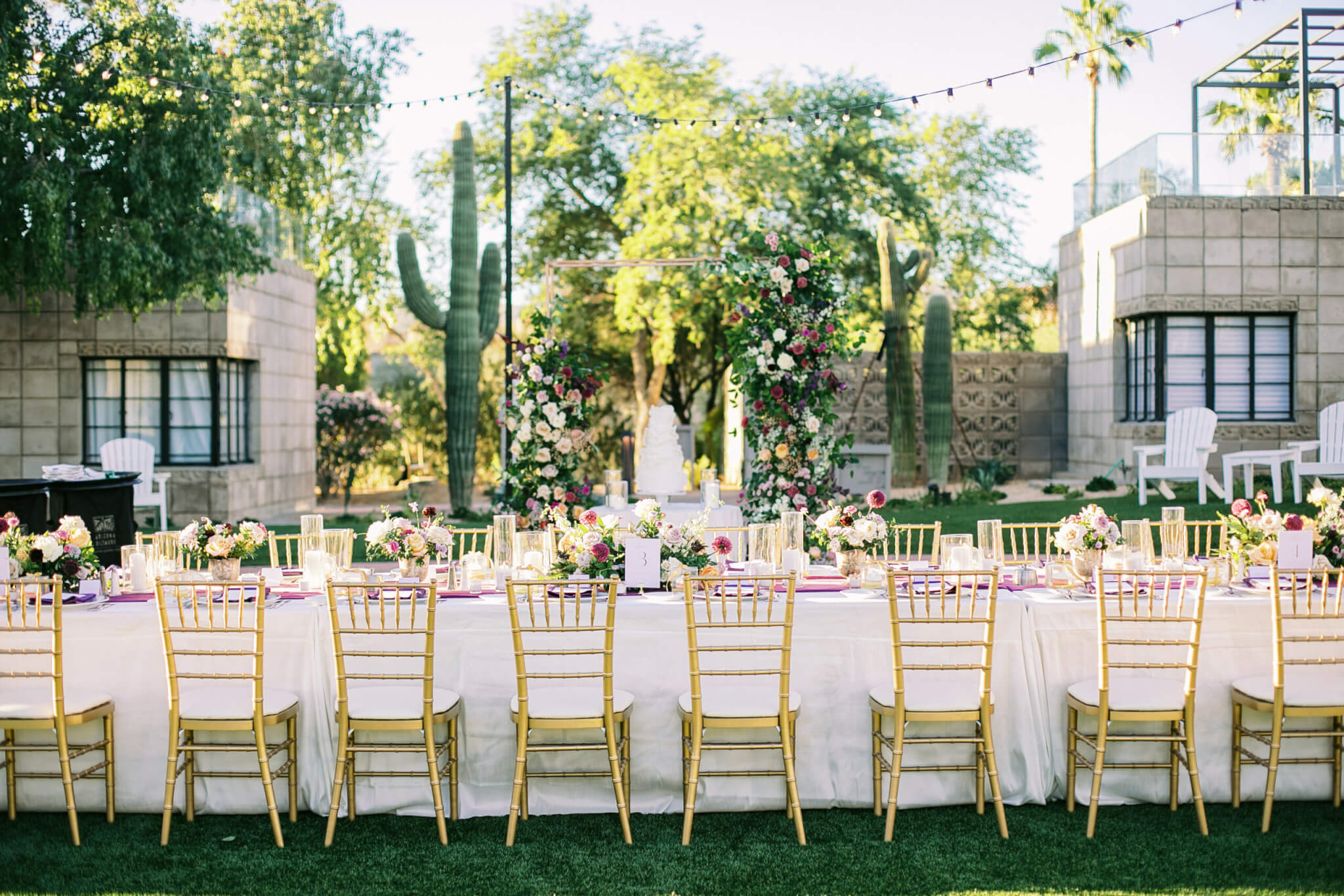 Wedding on Cottage Court