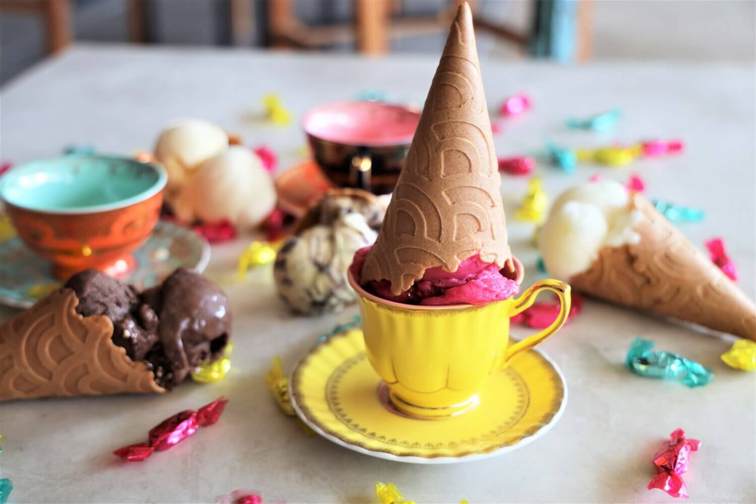 Cup & Cone Coffee and Gelato Shop at Arizona Biltmore