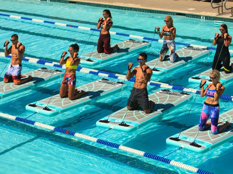 Boga Fit | Water Fitness Classes at Arizona Biltmore