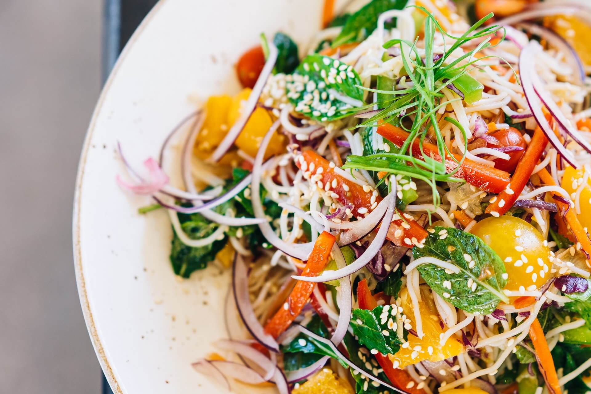 McArthur’s Thai Noodle Salad mcarthur's, McArthur’s