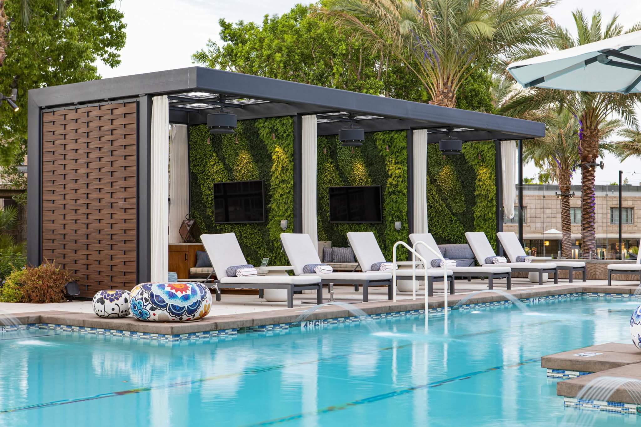 Saguaro Pool Cabanas