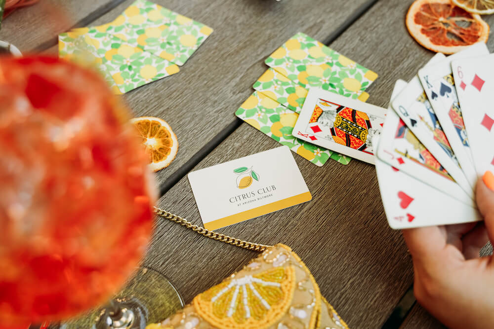 Citrus Club Card Game