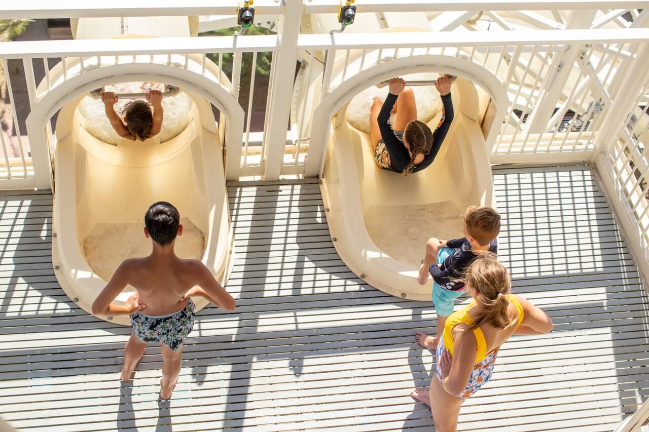 Biltmore Splash Pad Slide