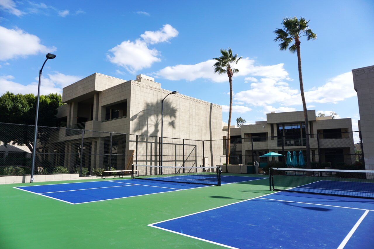 Arizona Biltmore Pickleball, Arizona Biltmore Pickleball Courts: Serving up Fun in the Sun