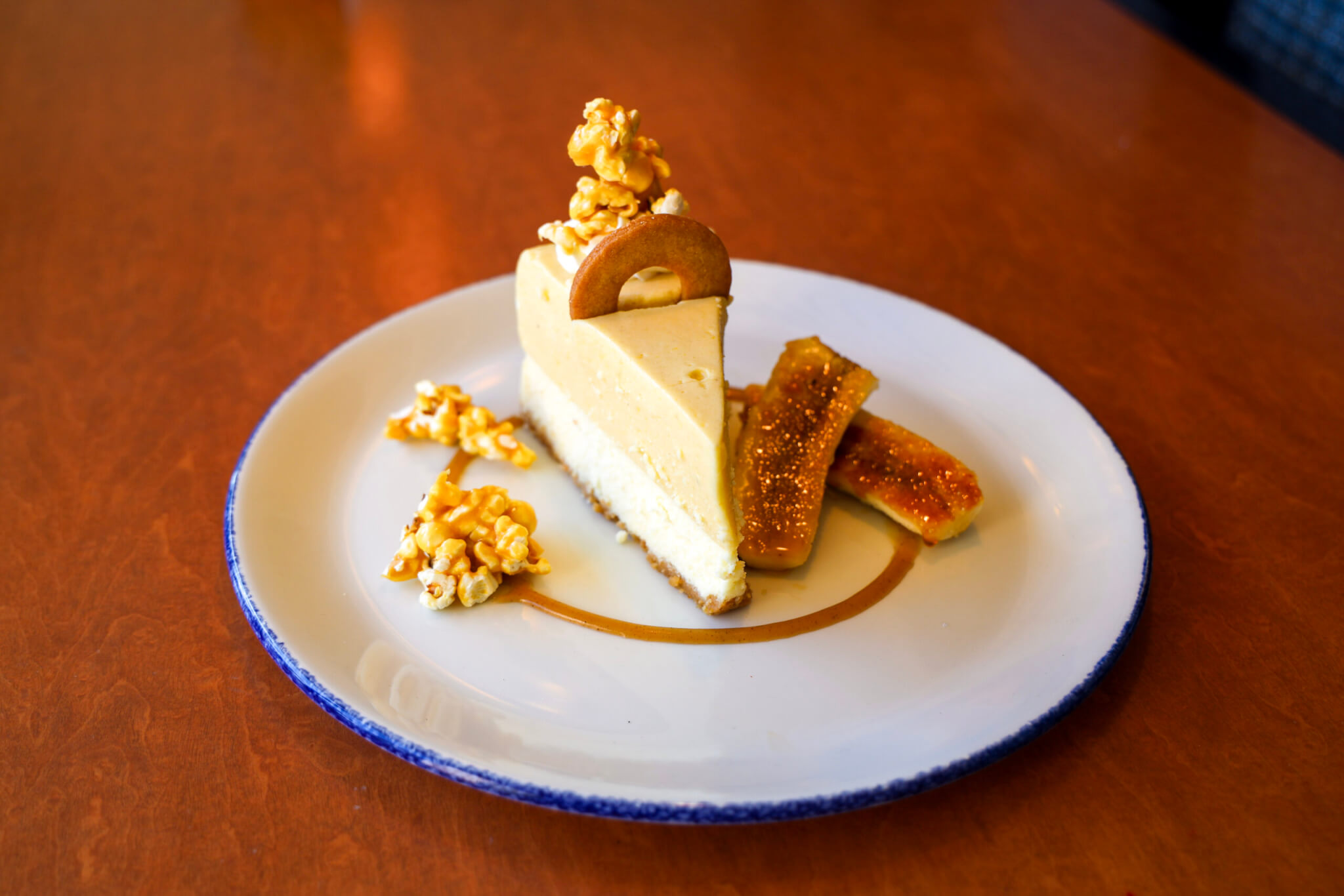 McArthur's Banana Cheesecake