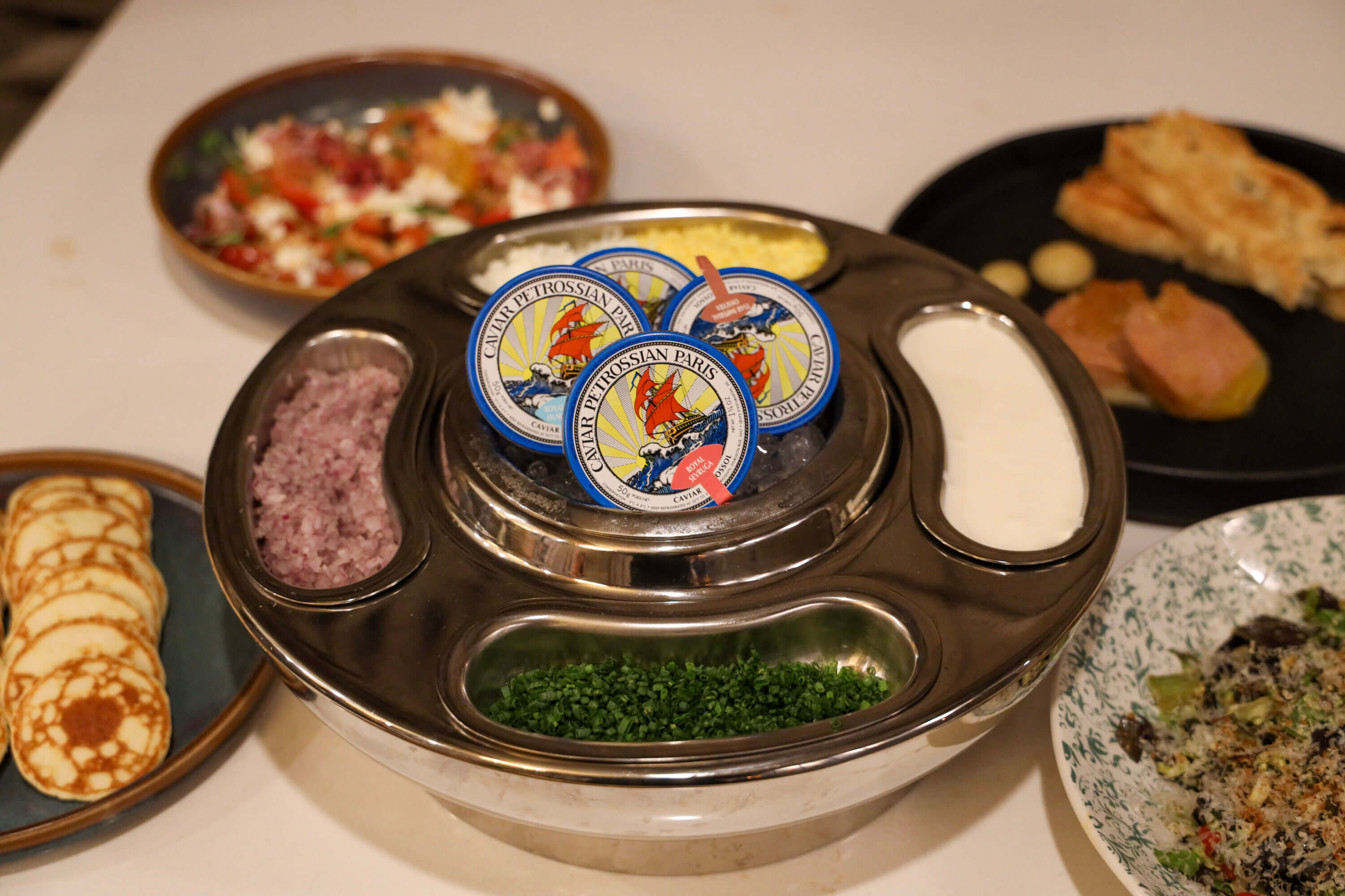Champagne & Caviar, Champagne &#038; Caviar