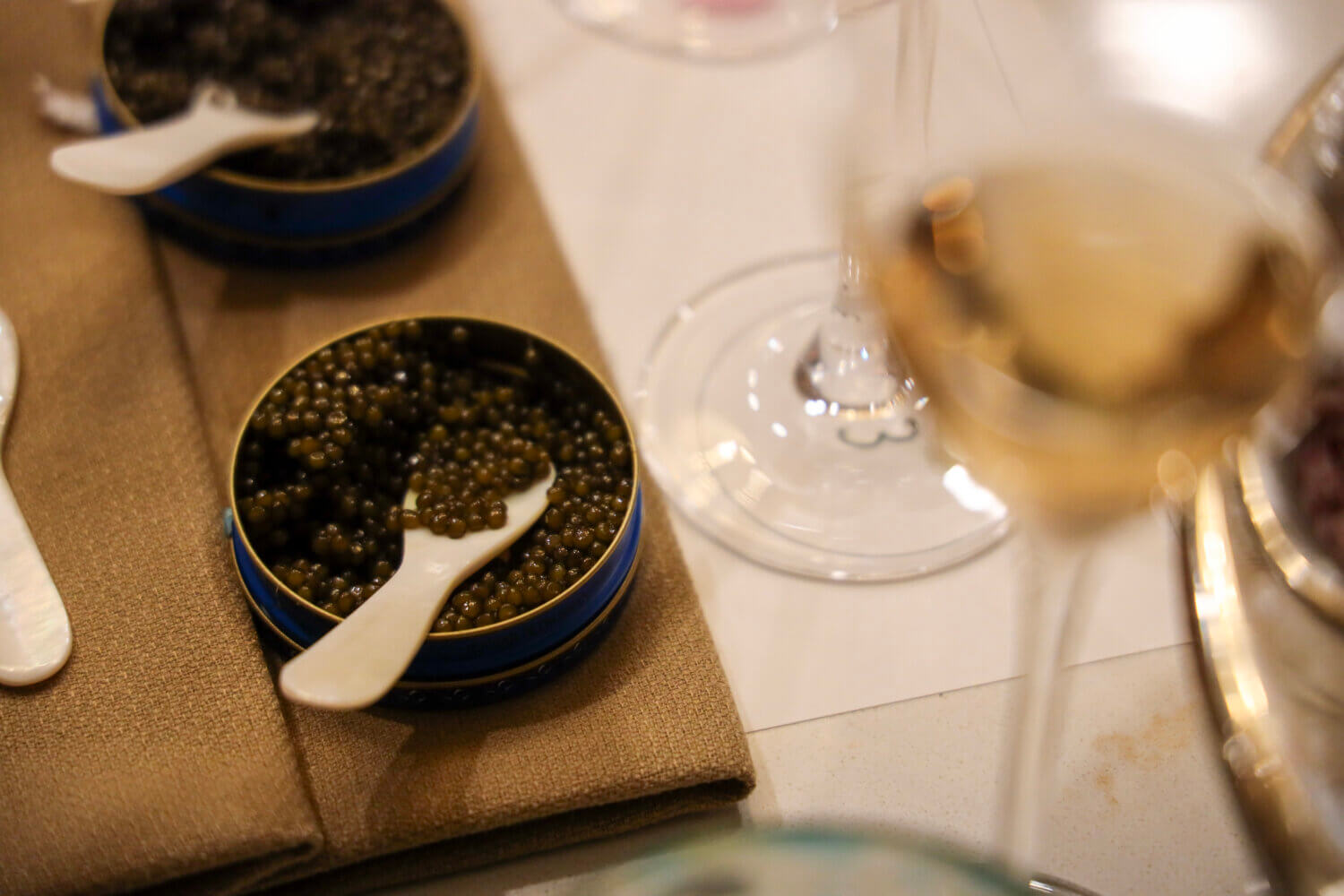Champagne & Caviar, Champagne &#038; Caviar
