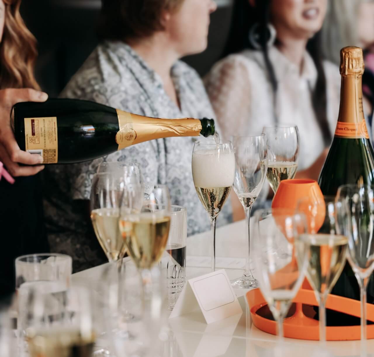 Champagne & Caviar, Champagne &#038; Caviar