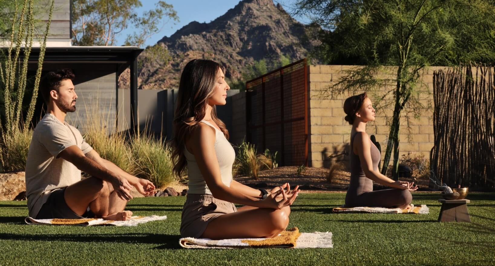 Arizona Biltmore Sol Garden Yoga