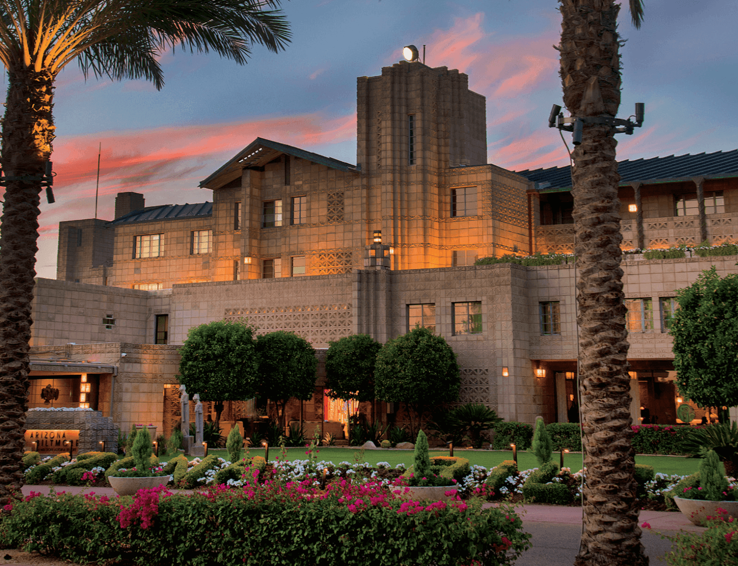 Arizona Biltmore Exterior Dusk