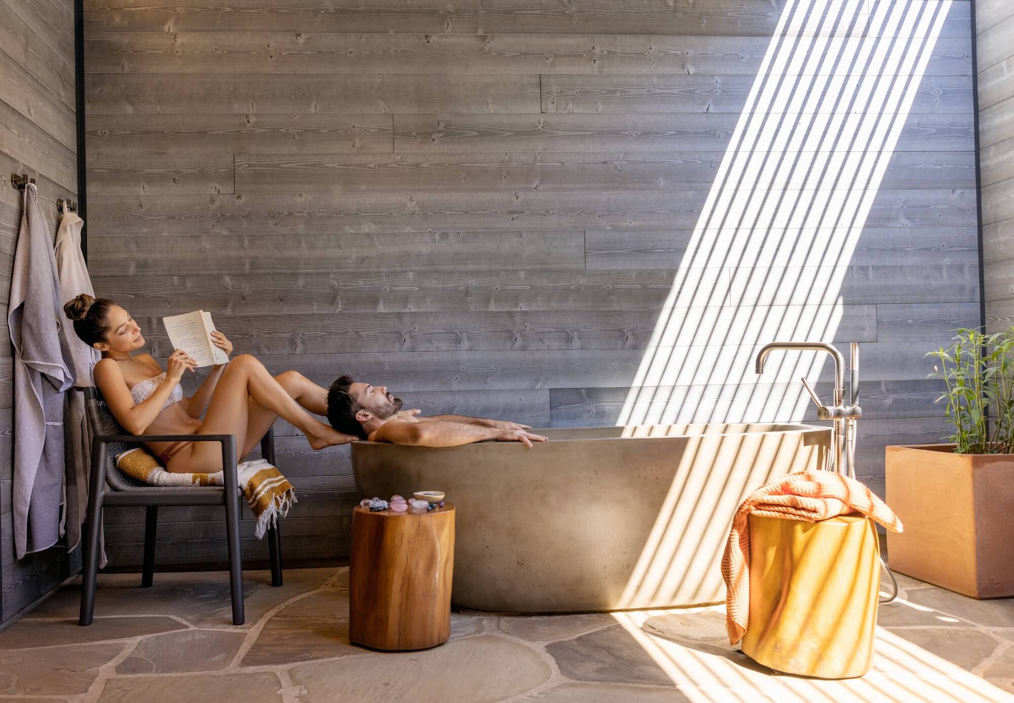 Spa Tub
