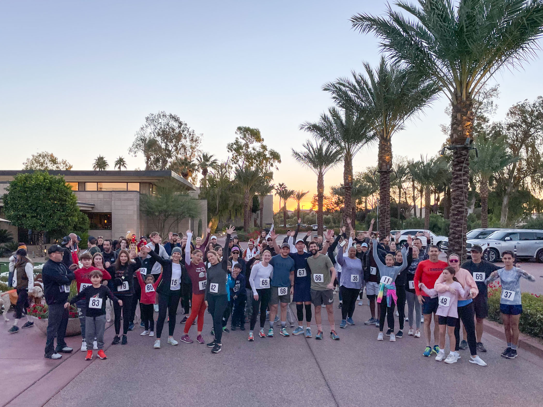 fall, Fall at Arizona Biltmore