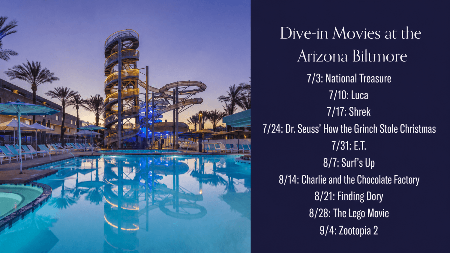 Independence Day, Celebrate Independence Day at Arizona Biltmore.